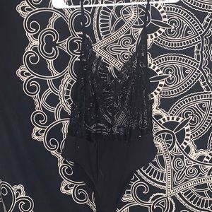 lace bodysuit